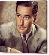 Errol Flynn, Actor Canvas Print