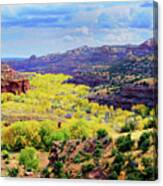 Escalante Canyon Canvas Print