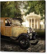 Estate Wagon Canvas Print