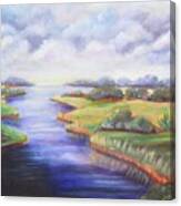 Estuary Canvas Print