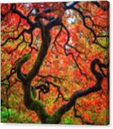 Ethereal Tree Alive Canvas Print