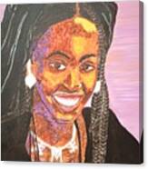 Ethiopian Woman Canvas Print