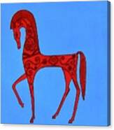 Etruscan Horse #2 Canvas Print