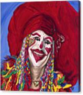 Eureka Springs Clown Canvas Print