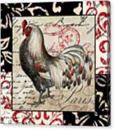 Europa Rooster I Canvas Print