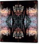 Evening Kaleidoscope Canvas Print