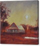 Evening Light Canvas Print