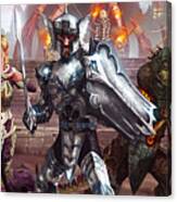 Everquest Hero League Canvas Print