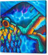 Exotic Parrotfish Canvas Print