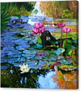 Expressions From The Garden Canvas Print