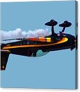 Extra 300s Stunt Plane Canvas Print
