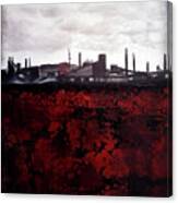 Extract Of Industry Canvas Print