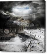 Eye Of The Storm Canvas Print