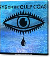 Eye On The Gulf Coast Canvas Print