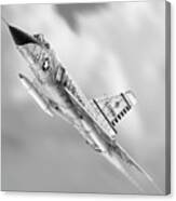 F-106a Drawing Canvas Print