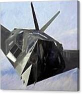 F-117 Stinkbug Canvas Print