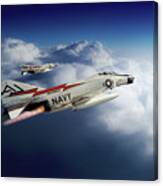 F-4 Phantom Vf-74 Canvas Print