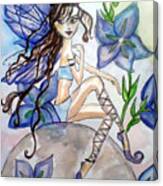 Fairy Blue Canvas Print