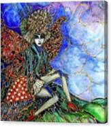 Fairy Fashionista Canvas Print