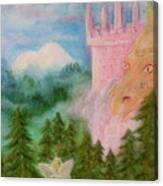 Fairy Sunrise Canvas Print