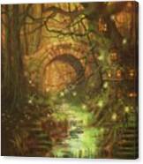 Fairy Tree Canvas Print