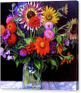 Fall Bouquet Canvas Print