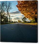 Fall Day Canvas Print