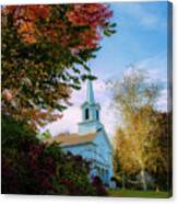 Fall In New England Canvas Print