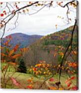 Fall In Vermont Canvas Print