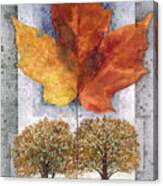 Fall Leaf Canvas Print