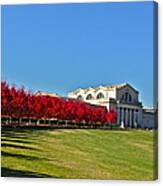 Fall On Art Hill With St Louis Canvas Print