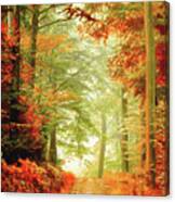 Fall Painting Canvas Print