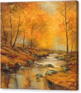 Fall Reflections Canvas Print