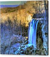 Falling Spring Falls Canvas Print