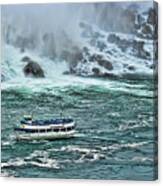 Falls Boat Canvas Print