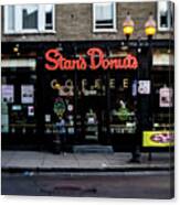 Famous Chicago Donut Shop Canvas Print
