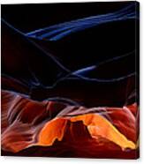 Fantastic Scenery Of Antelope Canyon Canvas Print