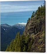 Fantastic View  From Grouse Mountain Canvas Print