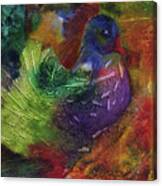 Fantasy Bird Canvas Print
