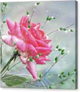 Fantasy Rose Canvas Print