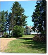 Farm House Canvas Print