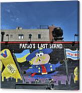 Fatso's Last Stand # 2 - Chicago Canvas Print