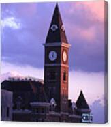 Fayetteville Courthouse Canvas Print