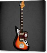 Fender Jaguar 67 Canvas Print