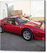 Ferrari 308 Gts Quattrovalvole Canvas Print