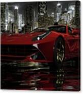 Ferrari F12berlinetta Canvas Print