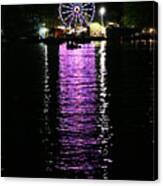 Ferris Wheel Reflection Canvas Print