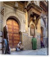 Fes Medina Canvas Print