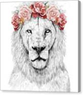 Festival Lion Canvas Print