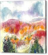Finger Lakes Fall Canvas Print